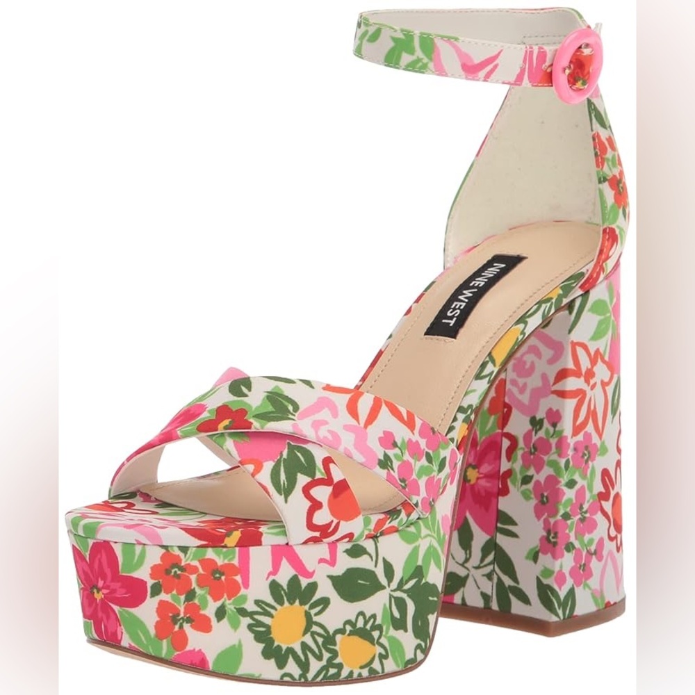 Nine West womens Willie Heeled Sandal